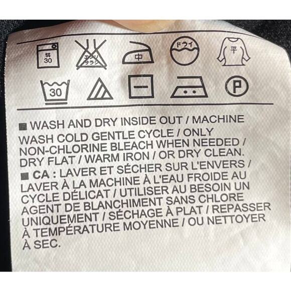 Old Navy Women's Cowl Neck Polka Dot Tank Top Black White Sleeveless Petite XS - Picture 7 of 11